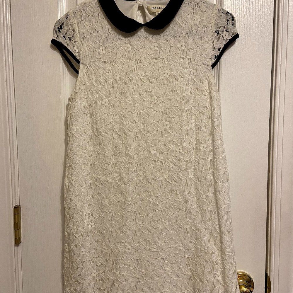 Collared Babydoll-Mini Dress